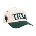 thumbnail image 2 of HuangHuanChen Trucker Hats Blank Hats Adjustable Baseball Caps for Men and Women TEXAS Letter Embroidered Two Tone Baseball Cap Unisex Casual Sports Sun Hat Blackish Green A, 2 of 4