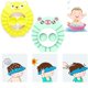 thumbnail image 4 of Gorro de ducha para niños, gorro de ducha para bebé, gorro de ducha suave y ajustable, con protección para los oídos Protege la cara y los ojos del agua y el champú Protege para el cuidado del bebé, 4 of 7