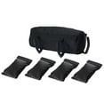 thumbnail image 2 of Impermeable Bolsa de Arena para Pesas + 4 Unidades Bolsa Individual con Cubierta, Herramienta de Entrenamiento y Ejercicios Sharpla Bolsa de arena de elevación de boxeo, 2 of 8