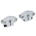 thumbnail image 2 of Soportes SHF8, Soporte De Eje De Riel Lineal CNC Horizontal 20 Mm 2 Piezas De Aleación De Aluminio Para Fresadora Para Impresora 3D ANGGREK Otros, 2 of 8