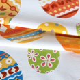 thumbnail image 5 of Easter Rectangle Table Cloth - 60x120 Inch Waterproof Colorful Egg Pattern Tablecloth Vinyl Wipe Clean Table Cover for Dining, Easter Dinner, Kitchen, Holiday Party, 5 of 6