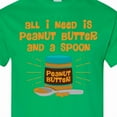 thumbnail image 4 of Inktastic Peanut Butter Spoon T-Shirt, 4 of 5