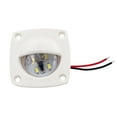 thumbnail image 2 of relayinert Courtesy Light Space Saving Compact Size Boat Supplies Wall-mounted Lamp Hard Shell Craftsmanship Base Lighting Device Black/Blue Light 1Set, 2 of 6