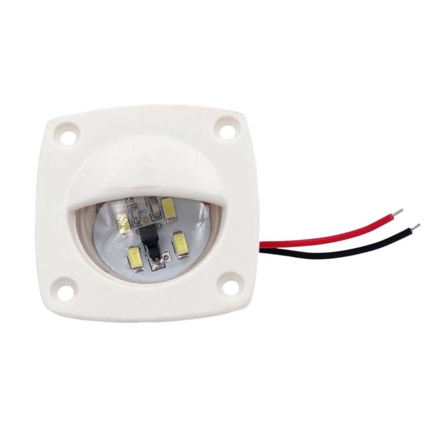 Speravity Courtesy Light Space Saving Compact Size ABS Yacht Device Firm Accessories Lighting Lamp Wall-mounted Ceiling Structure Bulb Type2 NO2 Speravity VI016447-00
