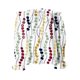 thumbnail image 4 of Top de manga larga con lazo de manga farol elegante con estampado de un hombro para mujer de primavera y otoño Pompotops  FGAJ20227, 4 of 5