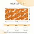 thumbnail image 5 of Picia Hello Fall Pattern Party Banner, Festive Decoration, Holiday Banner, Celebration Decor, Event Banner, Reusable Party Banner-Small, 5 of 8