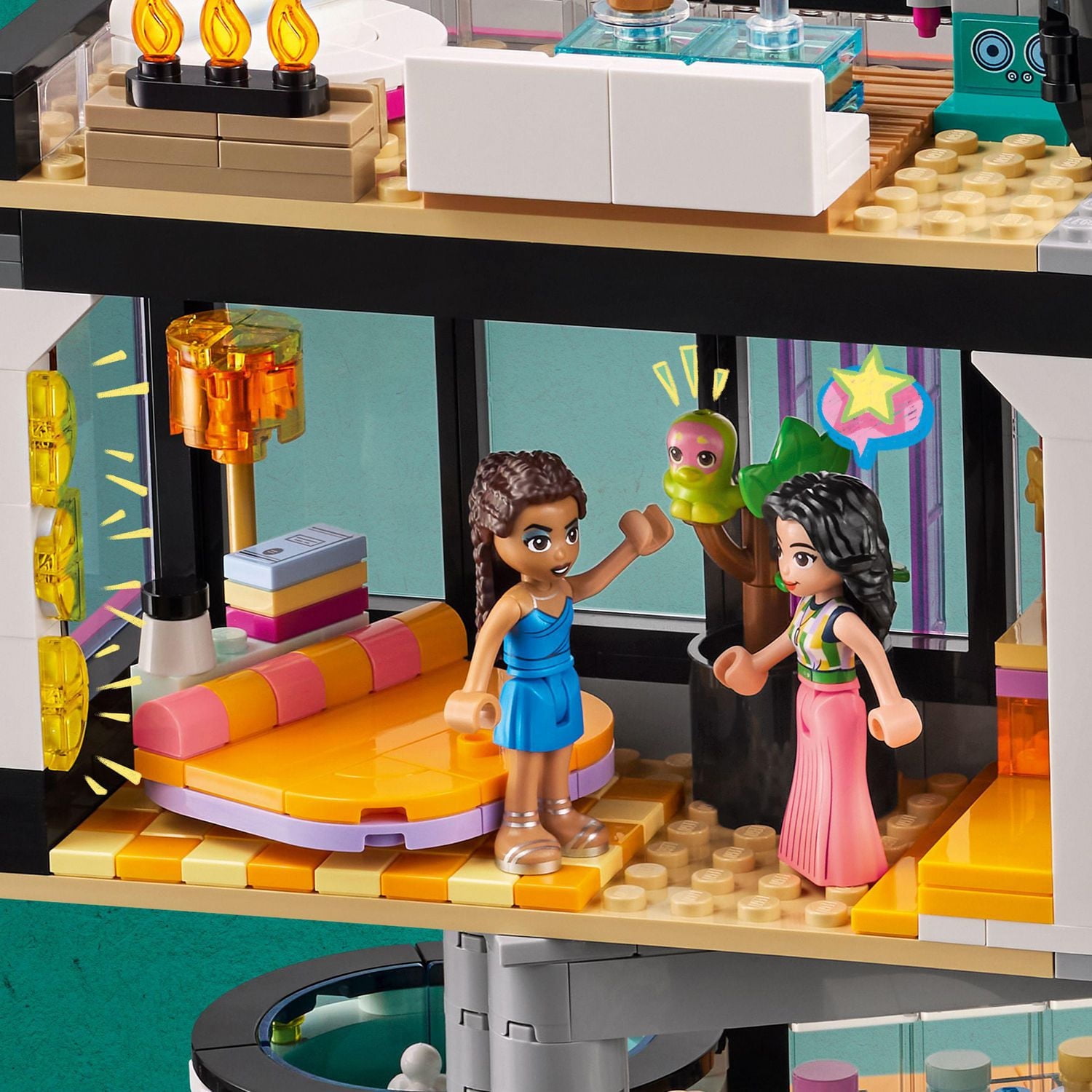 LEGO Friends Le manoir moderne d’Andrea 42639 Ensemble de construction (2275 pièces)