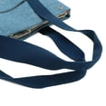 thumbnail image 5 of Pre-Owned HERMES Animonatte Diaper Bag Tote Shoulder Horse Wool Blue Pants (Diaper changing mat..., 5 of 9