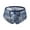 Blue, variant on ZQUUVOU Men's Boxer Briefs Lace Mesh Underwear (Dark Blue,Free Size)