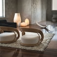 thumbnail image 2 of Stylish 9x12 Flokati Rug | Long 3” shag pile | 100% natural wool | Authentic Greek Flokati | Off White Area Rug, 2 of 8