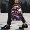 thumbnail image 2 of Lukts Cool Skull Cowboy Pattern 15 Inch Student Backpack, Waterproof Laptop Backpack with Adjustable Shoulder Straps, Lightweight Travel, Campus Backpack, Unisex, 2 of 6