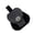 Black Color Section B, variant on PU Coin Purse Small Cube Bag Medieval Waist Bag Old Styles Belt Bag