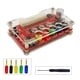 thumbnail image 1 of 4 Placa de conexión de fuente de alimentación Atx de 24 pines y kit de caja de acrílico con perilla ajustable, 1 of 3
