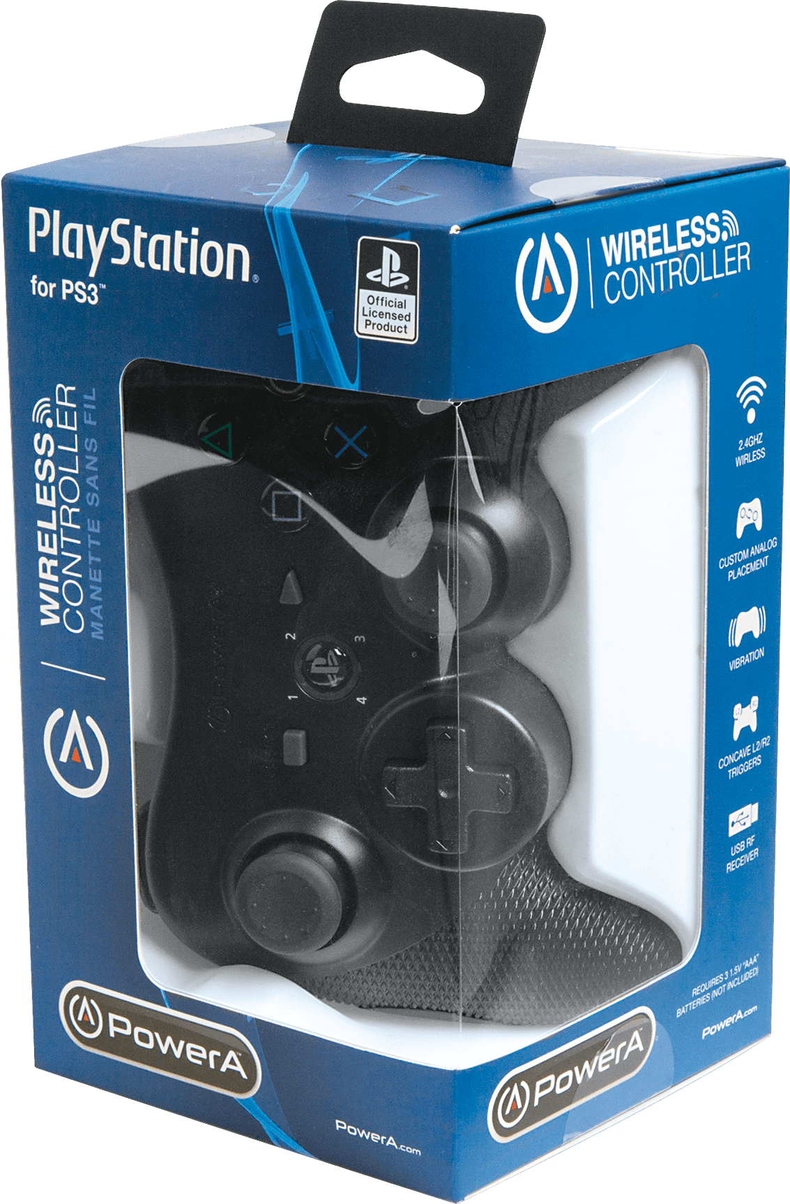 powera wireless controller for playstation 3