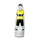 thumbnail image 1 of Saco de boxeo inflable para entrenamiento de fútbol, ​​portátil, para pared, para regatear Amarillo, 1 of 9