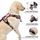thumbnail image 3 of Arnés para perros NESTROAD, chaleco Oxford ajustable sin tirones, rosa, 3 of 6