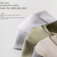 thumbnail image 2 of Calcetines de hombre, calcetines náuticos de verano, finos, de malla de seda de hielo, de algodón, transpirables, absorbentes del sudor, de boca baja, antideslizantes, de silicona, de corte bajo,, 2 of 6