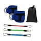 thumbnail image 5 of 3x Bandas de Resistencia para Tobillos 3 Niveles Diferentes Bandas de Resistencia Bandas de Entrenamiento para Azul oscuro, 5 of 9