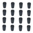 thumbnail image 4 of Minkissy 16 Pcs Embout de Bâton de Randonnée Protecteur en Caoutchouc pour Randonnée Escalade Camping 1.5X0.4X0.4in, 4 of 8