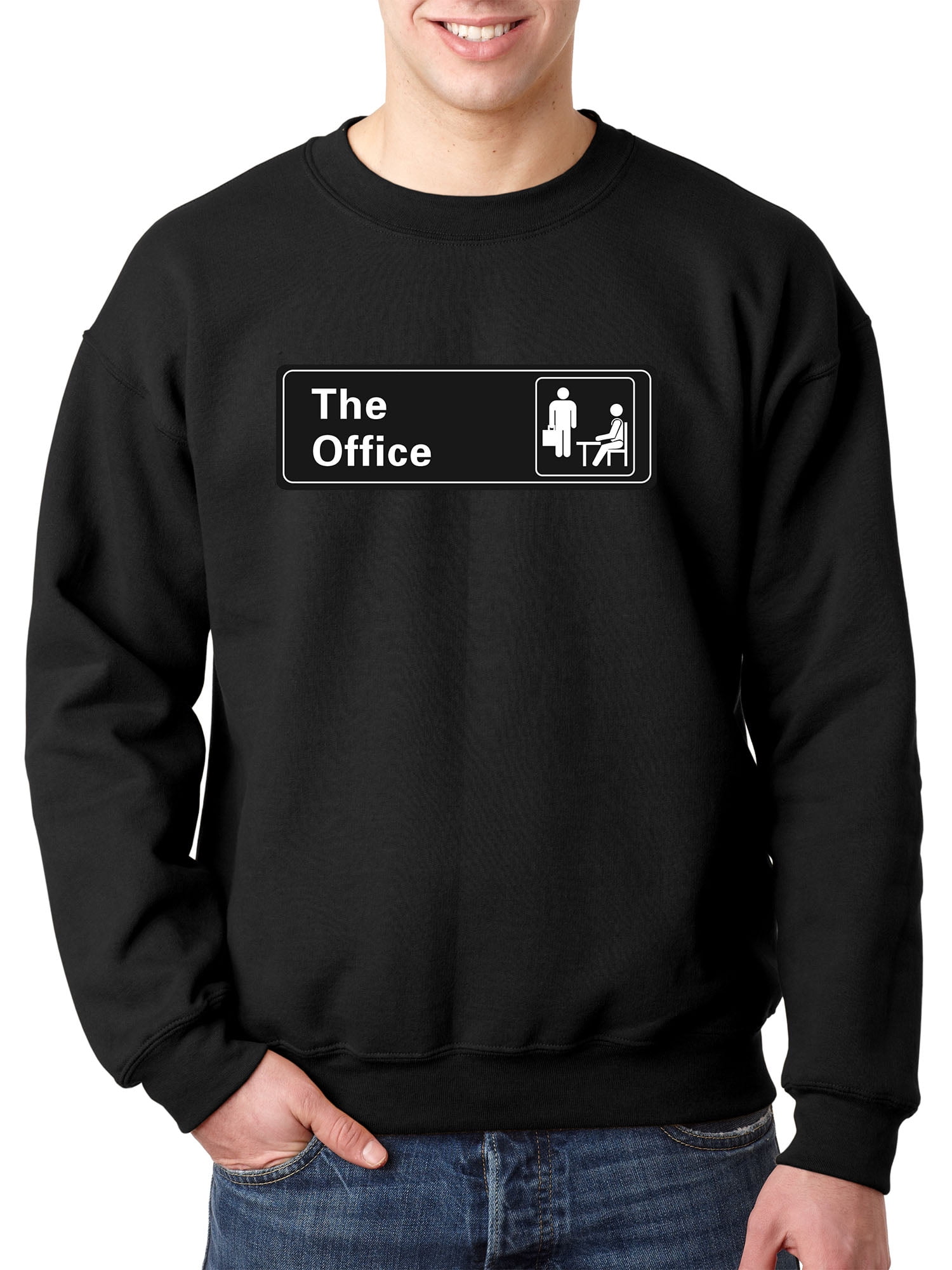 the office crew neck