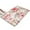 Pioneer Flower Floral-2, variant on Pioneer Flower Floral Print Flannel Non Slip Door Rugs,Washable Door Mats Indoor,Decorative Door Mats,Dirt-Resistant and Absorbent Doormat for Entrance,Bedroom,Kitchen,Bathroom,23.5"x16"