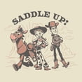 thumbnail image 2 of Mens Toy Story 5 Saddle Up Western Friends T Shirt, 2 of 5