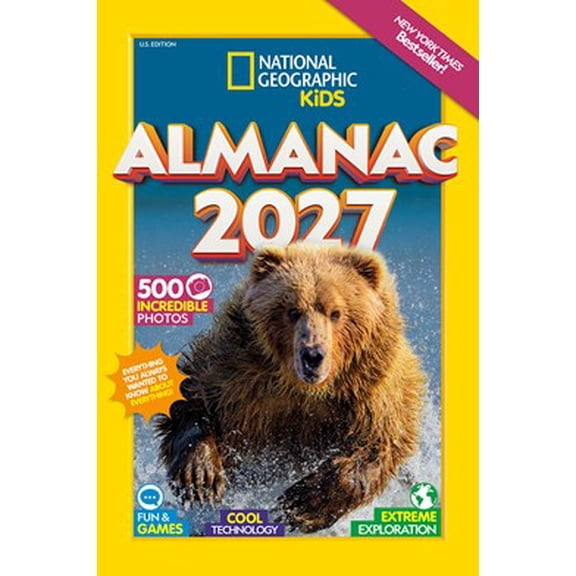 National Geographic Kids Almanac 2027 (Paperback)