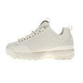 thumbnail image 3 of Fila Womens Disruptor 2 Woven Lace Up  Athletic Sneakers Casual Shoes, 3 of 5