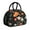 Black-54, variant on Alice in Wonderland Lunch Box - "Eat Me" Toadstool Design, Leakproof Insulated Cooler for Tea Parties
