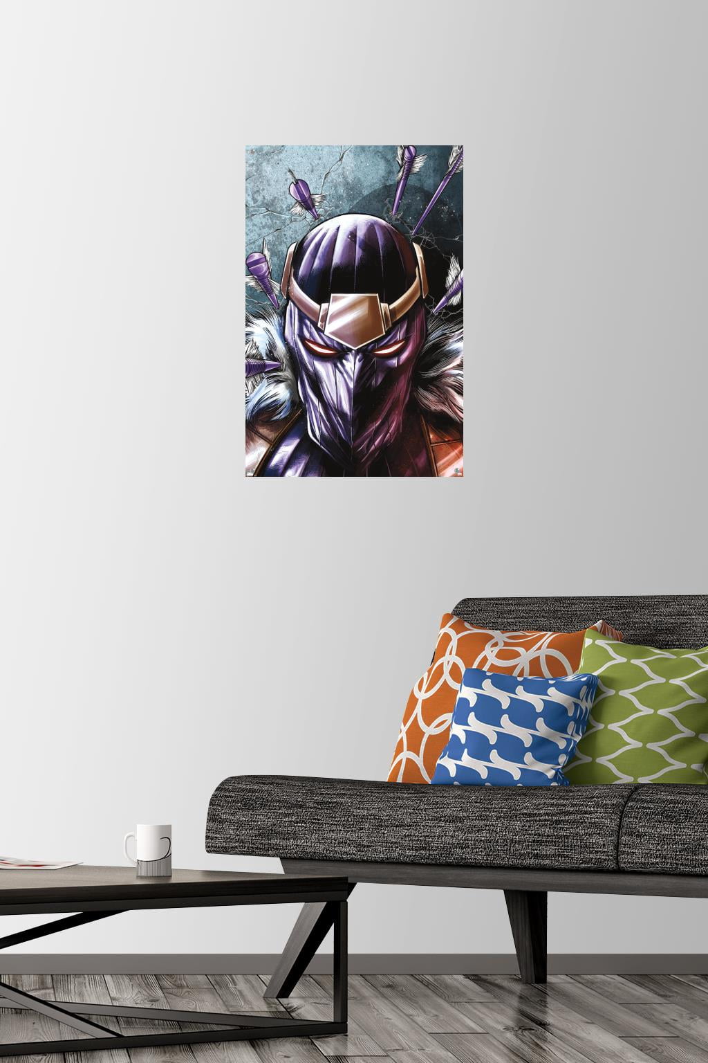 Marvel - Baron Zemo - Old Man Hawkeye #11 Wall Poster with Pushpins, 14.725" x 22.375"