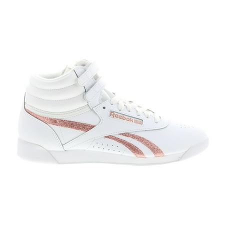 Reebok Adult Womens Freestyle F/S HI Lifestyle Sneakers