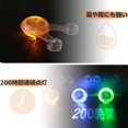 thumbnail image 2 of La cuerda que acampa 12 PC llevó la luz, luces de la bicicleta impermeabilizan las luces del rayo, linterna decorativa al aire libre Yel, 2 of 5