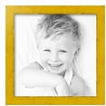 thumbnail image 2 of ArtToFrames 15" x 15" Yellow Picture Frame, 15x15 inch Yellow Wood Poster Frame (WOM-4584), 4 Pack, 2 of 7