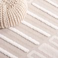 thumbnail image 6 of SAFAVIEH Trends Ambre Geometric Area Rug, Beige/Ivory, 2' x 3', 6 of 8