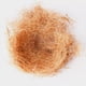 thumbnail image 3 of Methold Fibra de coco natural para hacer nidos, suave y cómoda, para la construcción de nidos de pájaros pequeños Jaulas de pájaros Como se muestra 100 g, 3 of 6