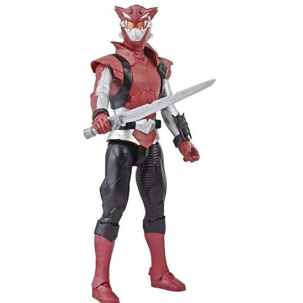Figura Cybervillain Blaze Red Ranger 12 Pulgadas Power Rangers 54889 ...