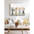 thumbnail image 4 of Eucalyptus Flower Wall Art for Living Room,Canvas Picture Wall Decor for Bathroom Bedroom,Orange Floral Sage Green Leaf Daisy Painting Artwork for Office Kitchen Hallway Dining Room Decor 20"x24", 4 of 8