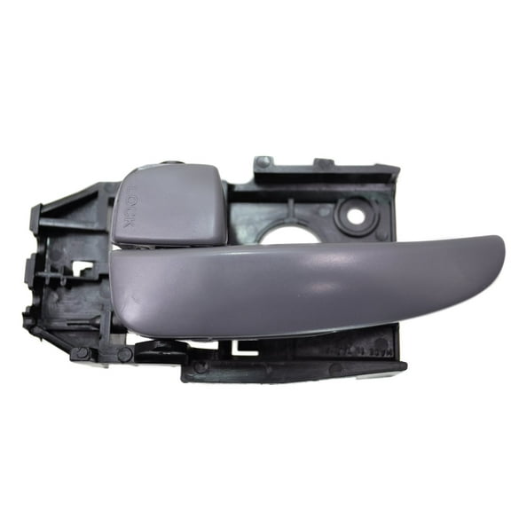 PT Auto Warehouse HY-2335G-FL - Interior Inner Inside Door Handle, Gray - Front Left Driver Side Fits select: 2001-2006 HYUNDAI ELANTRA