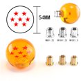 thumbnail image 4 of Accesorios de modificación de automóviles Cabeza de engranaje de Dragon Ball 1-7 cabeza de engranaje personalizada con estrella cabeza de bola cabeza de palo de onda, 4 of 4