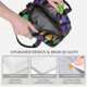 thumbnail image 3 of Easygdp Bright Mushrooms Caja de Almuerzo para Mujeres y Hombres, Bolsa de Almuerzo Insulada, Bolsas Reutilizables Impermeables para Viajes, Trabajo y Picnics, 3 of 7