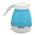 thumbnail image 1 of Water Boiling Pot, Collapsible US Plug 110V Electric Kettle  For Travel White,,Blue, 1 of 8