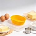 thumbnail image 4 of Silicone Mini Loaf Pans, Non Stick Reusable Baking Cups for Air Fryer, Molds for Baking Brownies, Cakes and More, 4 of 5