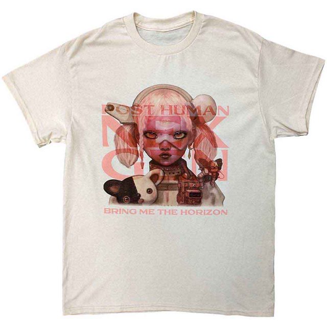 Bring Me The Horizon Unisex T-Shirt Imprint Nex Gen