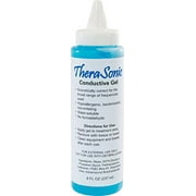 TheraSonic Ultrasound Gel - Conductive Gel for Fetal Doppler Baby Heartbeat Monitor, Therapeutic Ultrasound and More 8-oz. Bottle