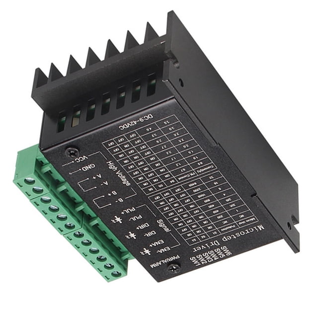 Stepper Driver,Stepping Motor Driver 32 Microstep Driver Stepper Motor Driver Finely Tuned Performance