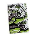 thumbnail image 2 of Teenage Mutant Ninja Turtles (Page Punchers) Michelangelo (Black, White & Green) 5" Action Figure w/Comic - McFarlane Toys, 2 of 8