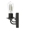 thumbnail image 4 of Hunter - Perch Point 2-light Noble Bronze, Small Vanity Light, Dimmable, Casual Style, for Bedrooms, Dining, Living Rooms - 19430, 4 of 6