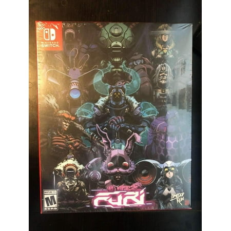 Furi Collectors Edition Nsw