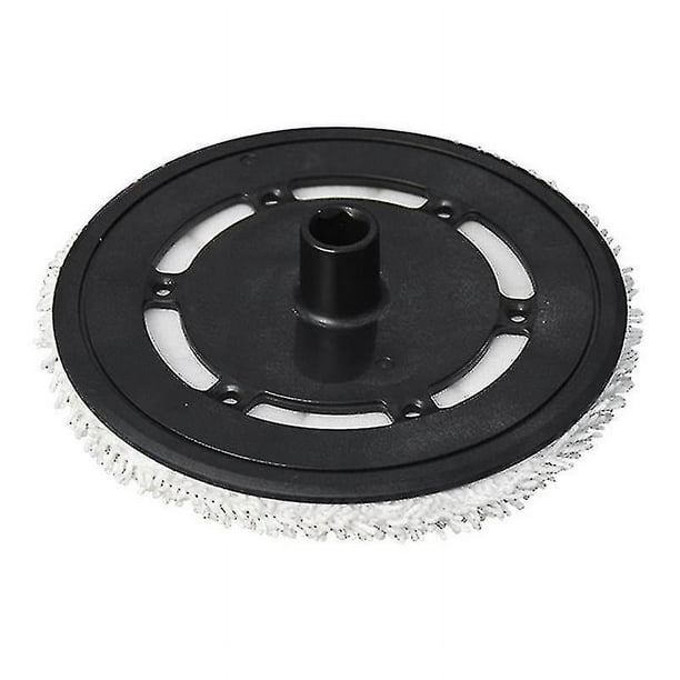 11 piezas compatibles con paño de limpieza Ecovacs, soporte para trapo, repuesto gris