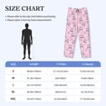 thumbnail image 4 of Rocae Rabbit Face Mens Pajama Pants Pj Pants Mens Lounge Pants-Medium, 4 of 6